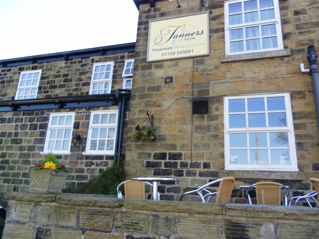Best Western Elton Hotel Rotherham Zewnętrze zdjęcie
